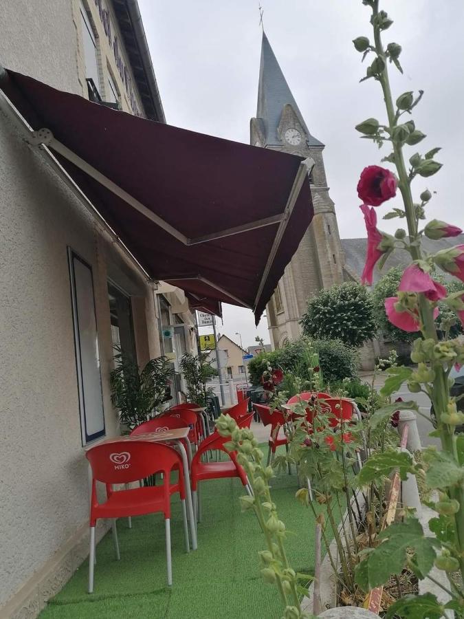 Logis Hotel & Restaurant Du Chemin Des Dames Corbeny ภายนอก รูปภาพ