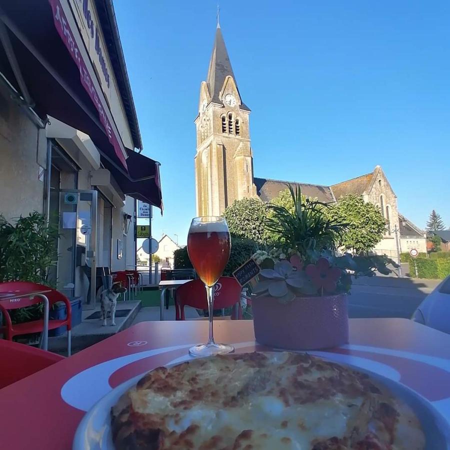 Logis Hotel & Restaurant Du Chemin Des Dames Corbeny ภายนอก รูปภาพ