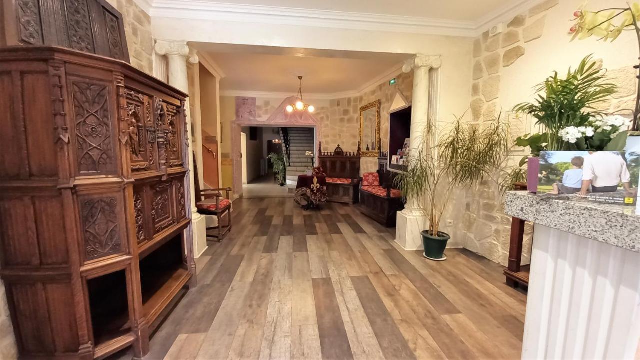 Logis Hotel & Restaurant Du Chemin Des Dames Corbeny ภายนอก รูปภาพ