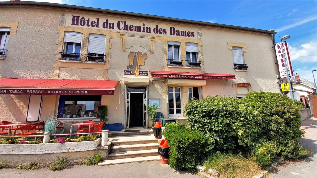 Logis Hotel & Restaurant Du Chemin Des Dames Corbeny ภายนอก รูปภาพ