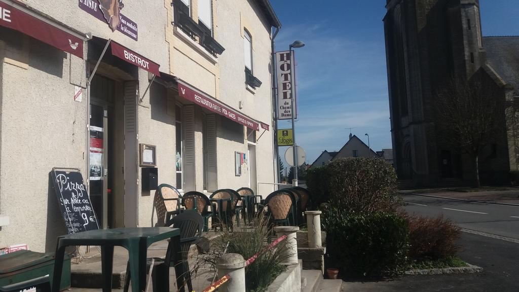 Logis Hotel & Restaurant Du Chemin Des Dames Corbeny ภายนอก รูปภาพ